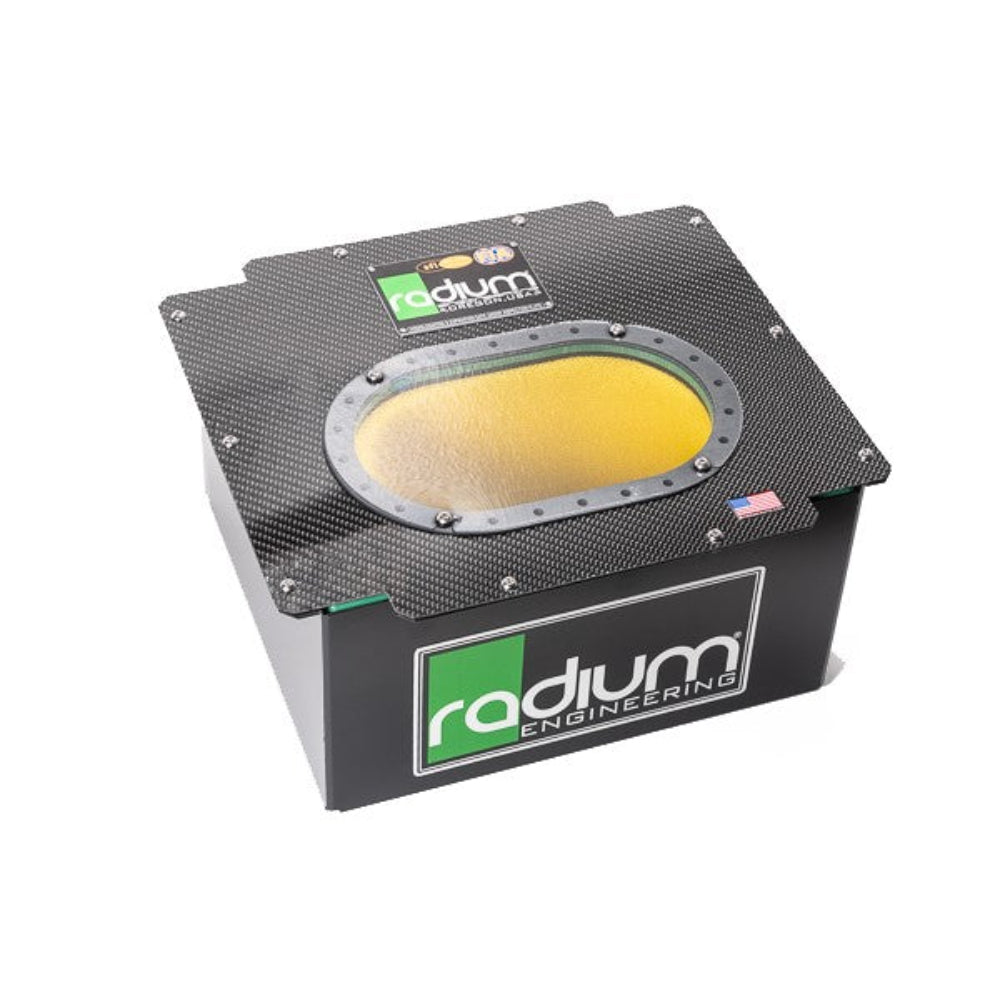 Radium Engineering Carbon Fibre Fuel Cell Lid  - 10/14 Gallon