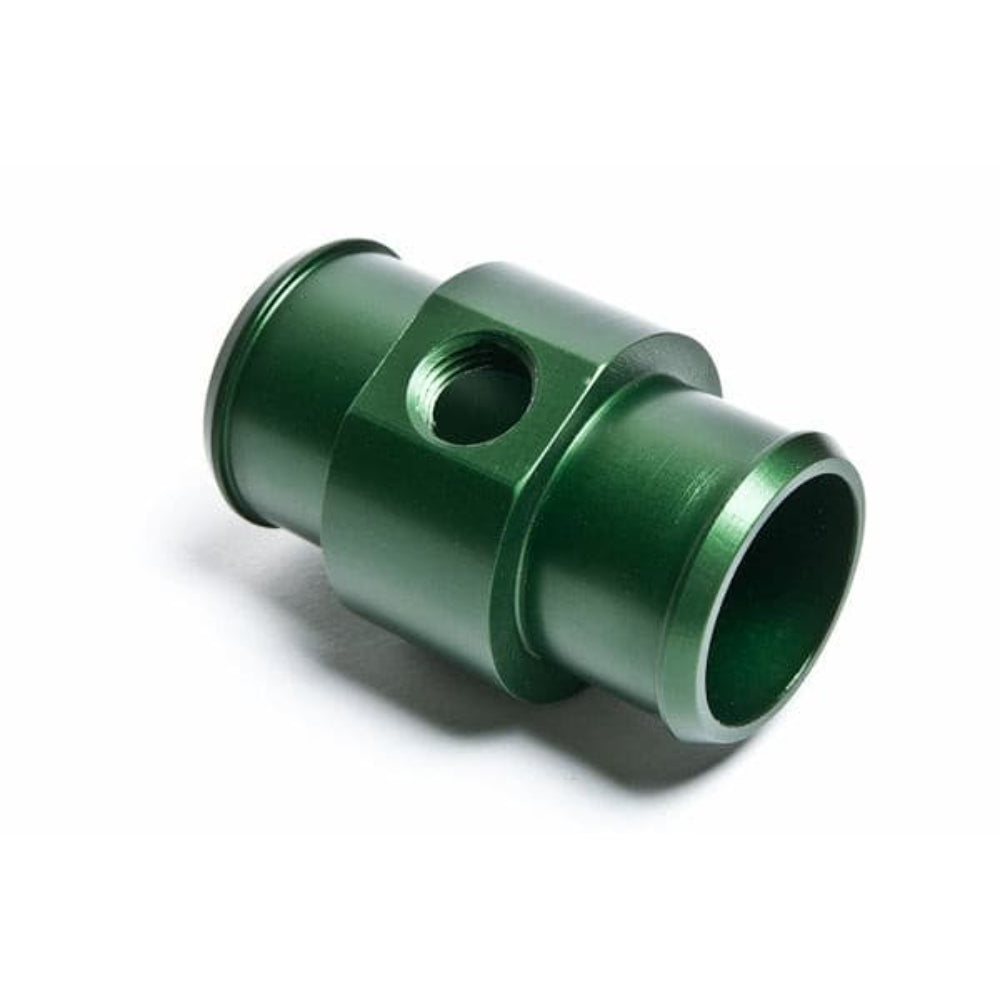 Radium Engineering Universal Hose Barb Adapter - Green  - For 1-3/4in ID Hose With 1/4NPT Port