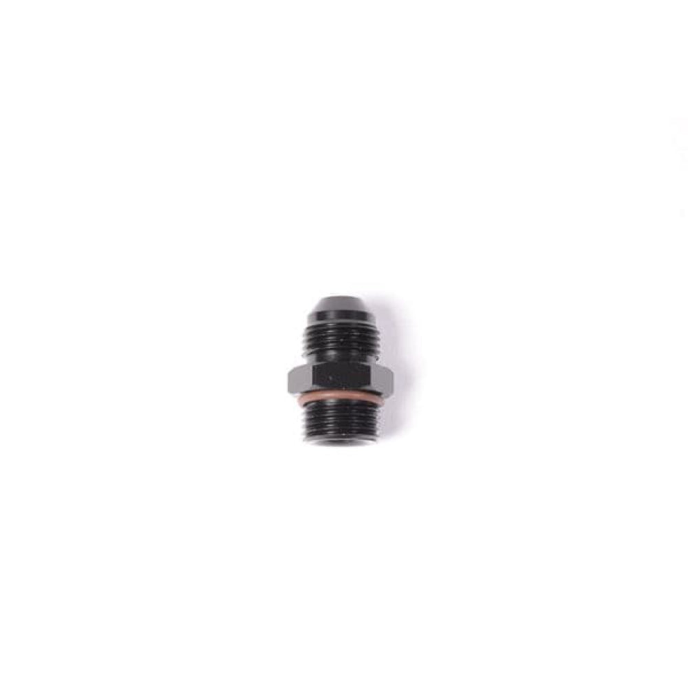 Radium Engineering 8AN ORB Fitting - 8AN ORB to 1/8NPT Female Adapter Fitting - Black Anodized