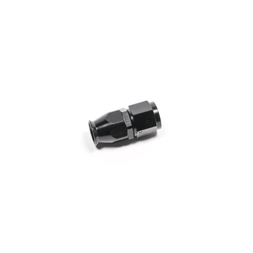 Radium Engineering PTFE Hose End Fitting - Black - 8AN Straight