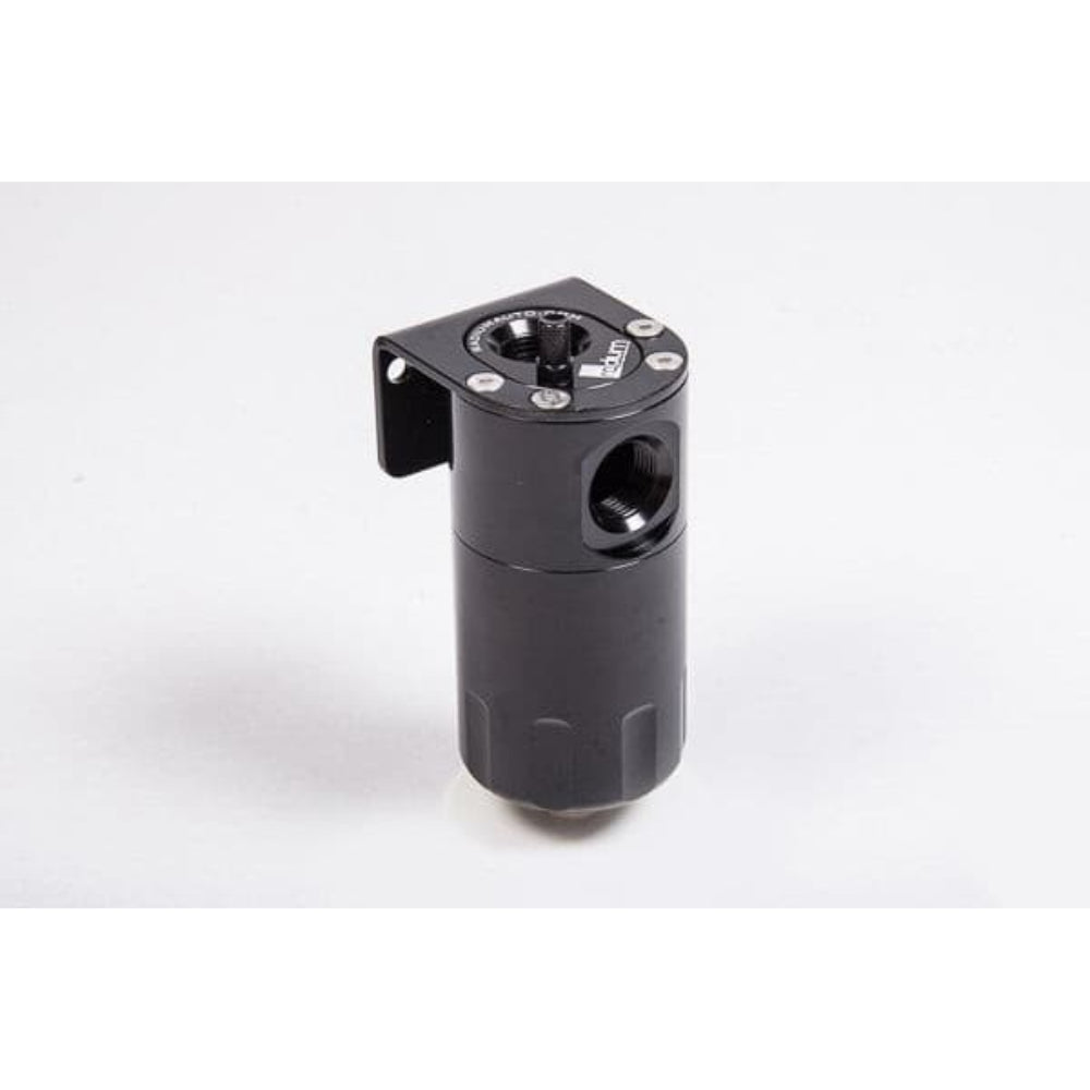 Radium Engineering Single Universal Catch Can Kit - Fluid Lock