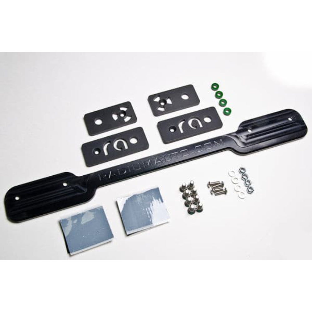 Radium Engineering Modular Rear Clam Kit - Black Lotus Elise (2ZZ-GE)