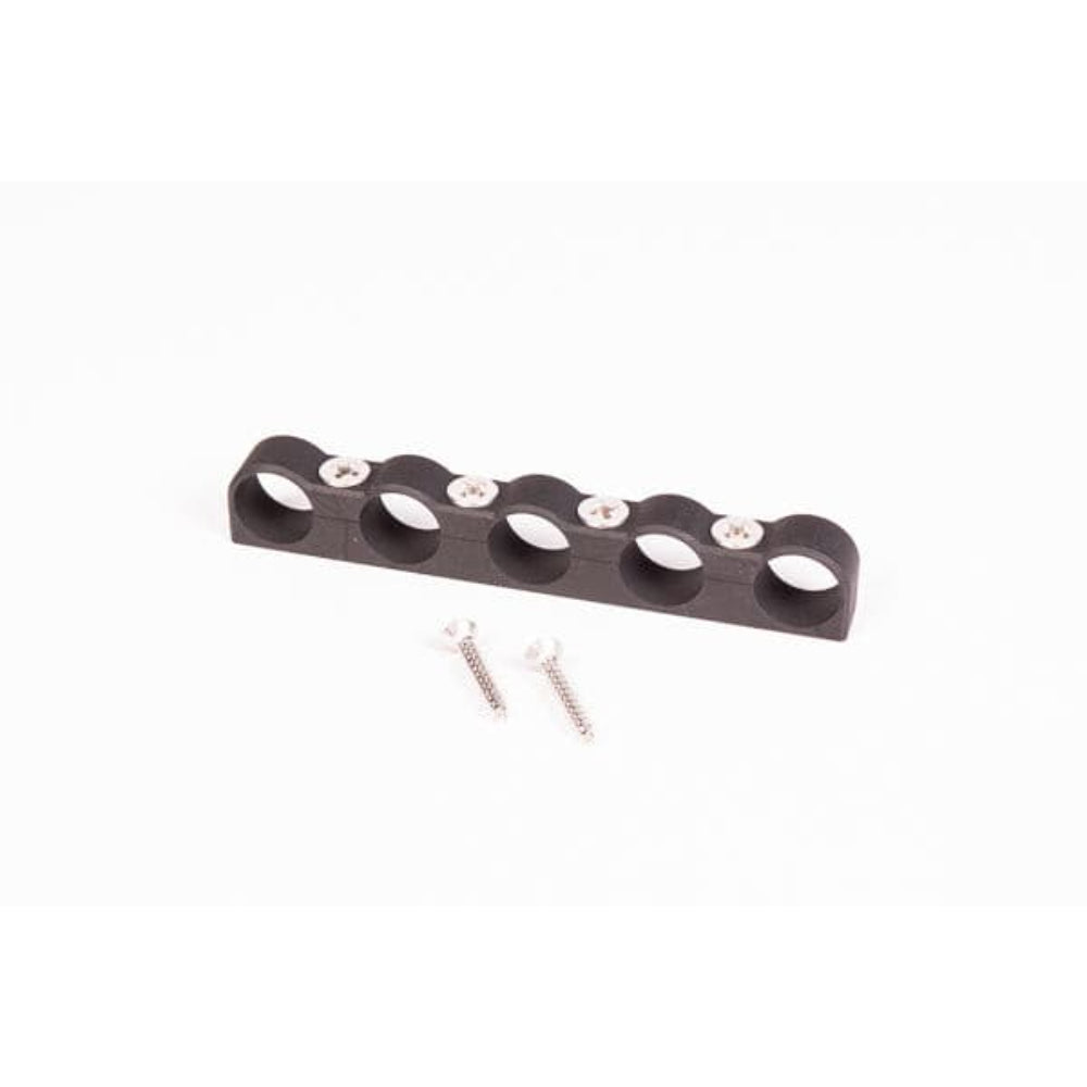 Radium Engineering Hose Separator Clamp - 5 Way