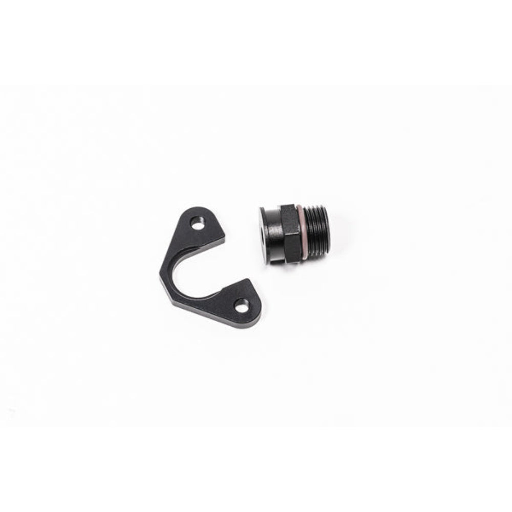 Radium Engineering FPR Adapter 8AN ORB  - 8AN ORB 11mm Bore 39mm Spacing M6