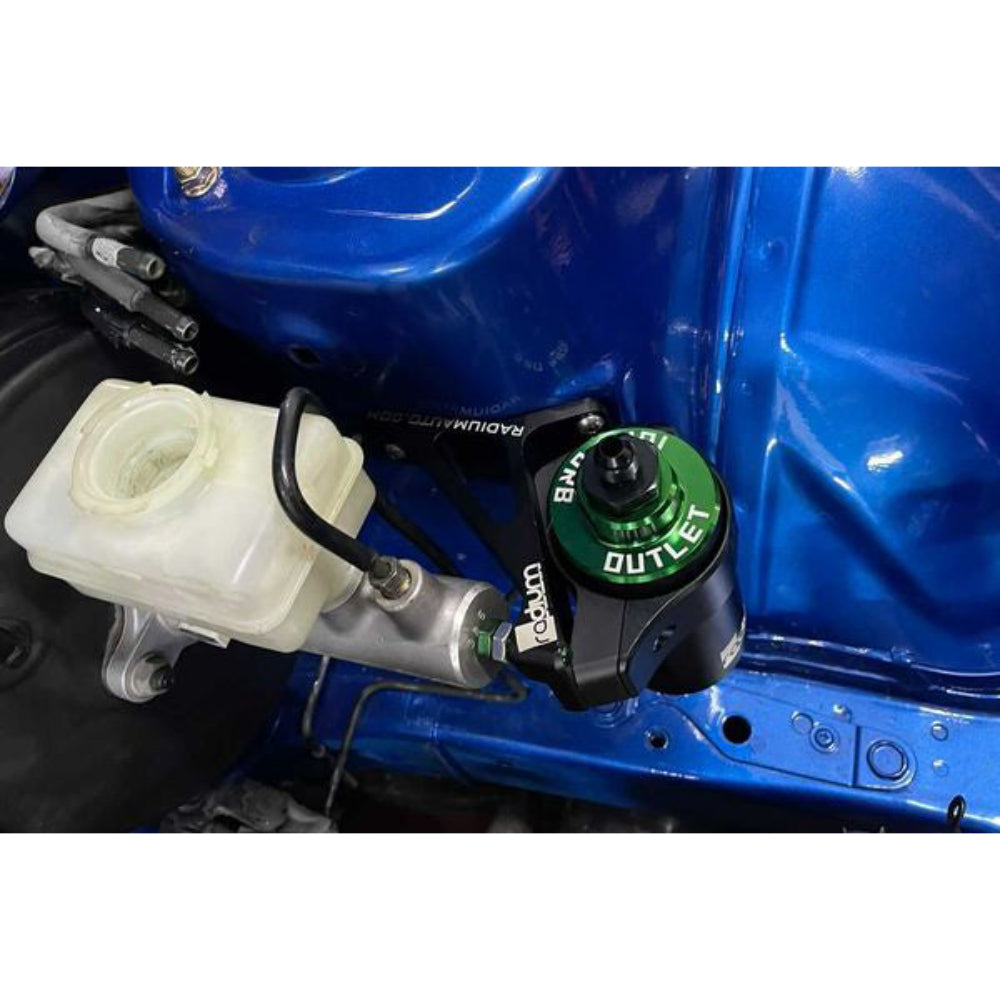 Radium Engineering Stainless Fuel Filter Subaru Forester 03-08 Subaru Impreza 93-07