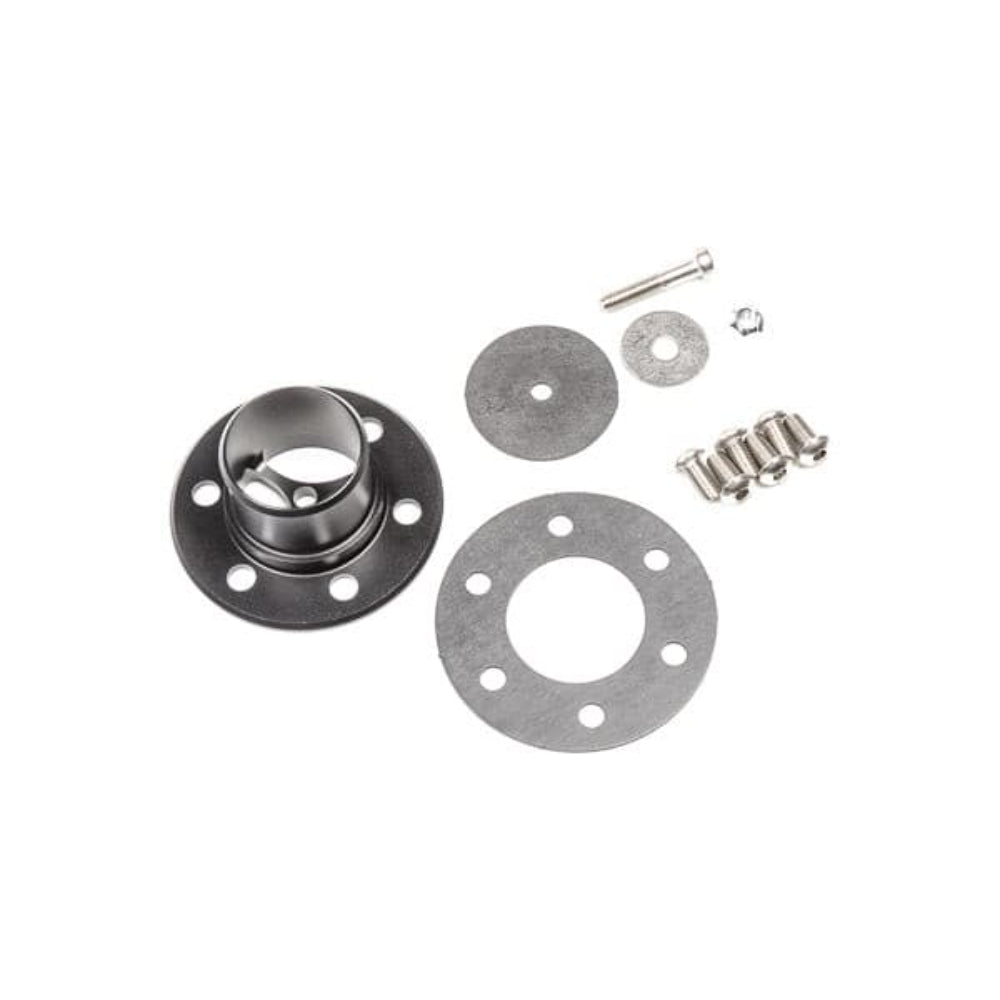 Radium Engineering Remote Mount Fill Neck - Straight - 1.5in Barb