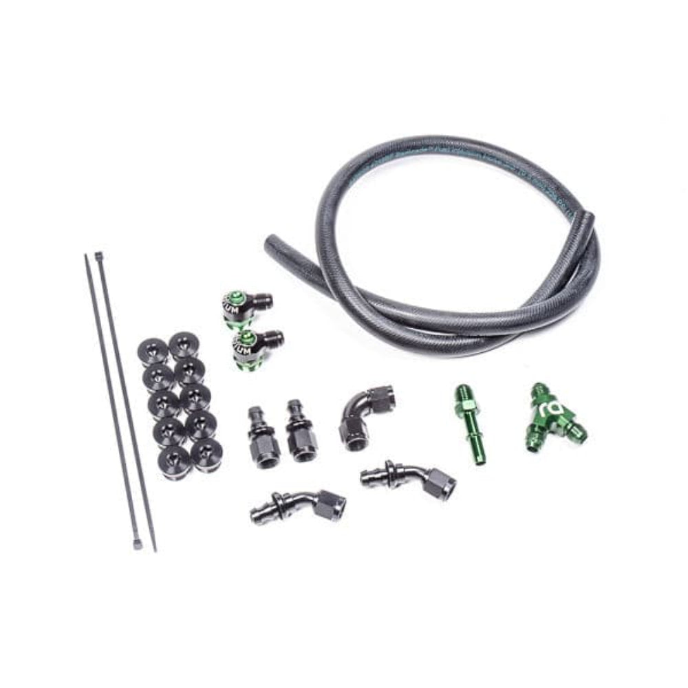 Radium Engineering Fuel Rail Plumbing Kit - GM LSA/LS9