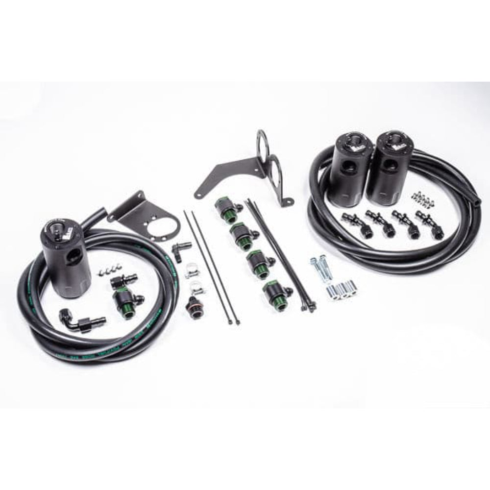 Radium Engineering Triple Catch Can Kit Fluid Lock Nissan R35 GT-R