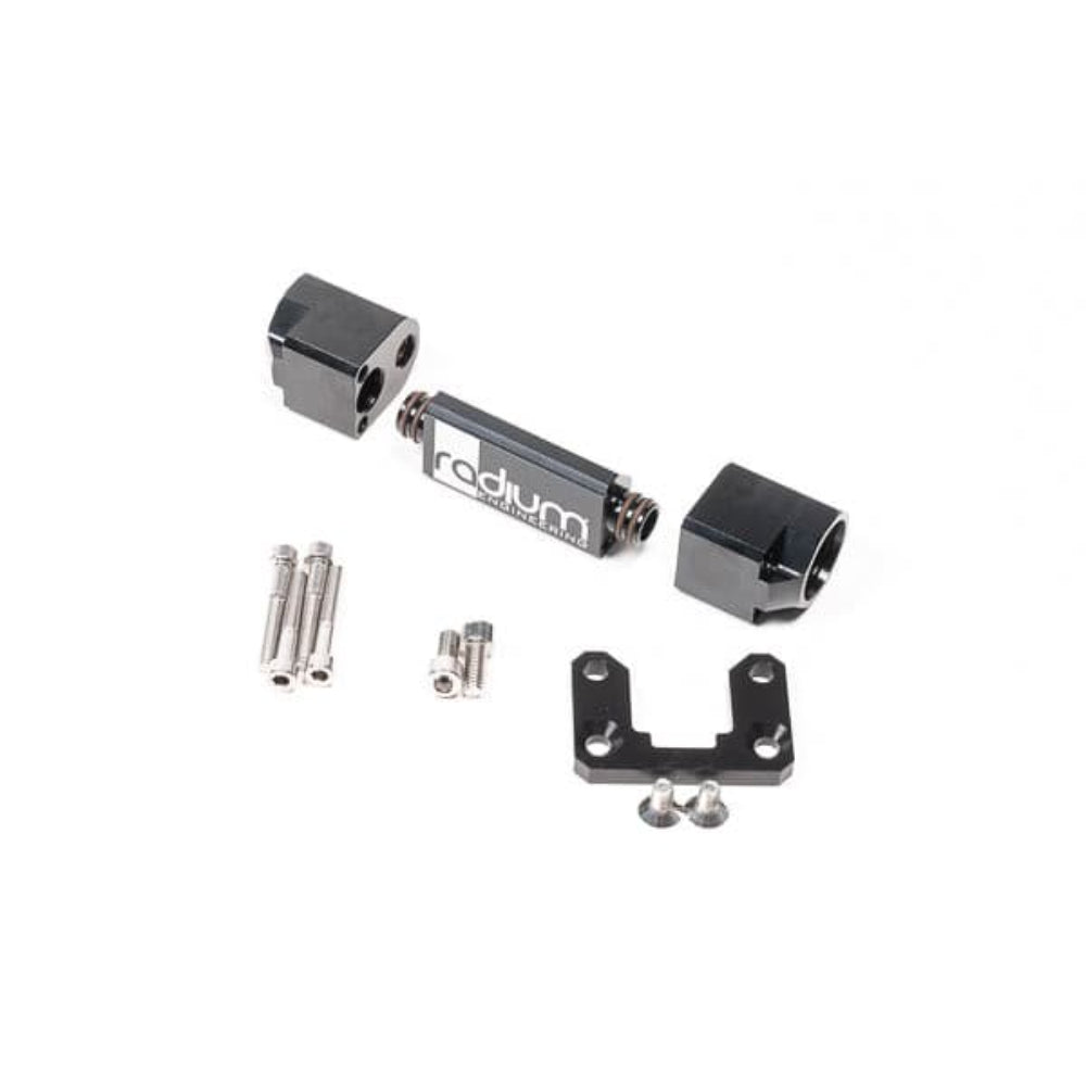 Radium Engineering Split-Flow Flex Fuel Sensor Adapter