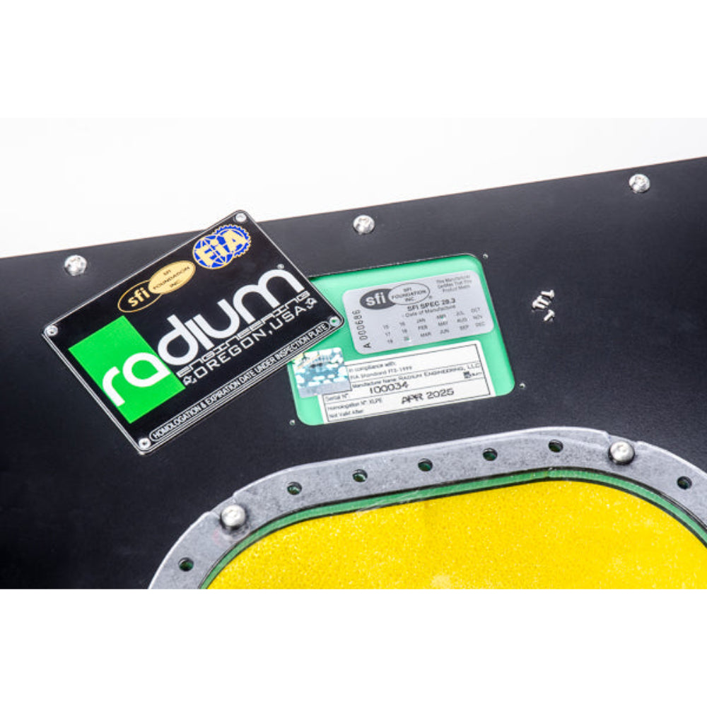 Radium Engineering R10.5A Fuel Cell - 10.5 Gallon - Spare Tire