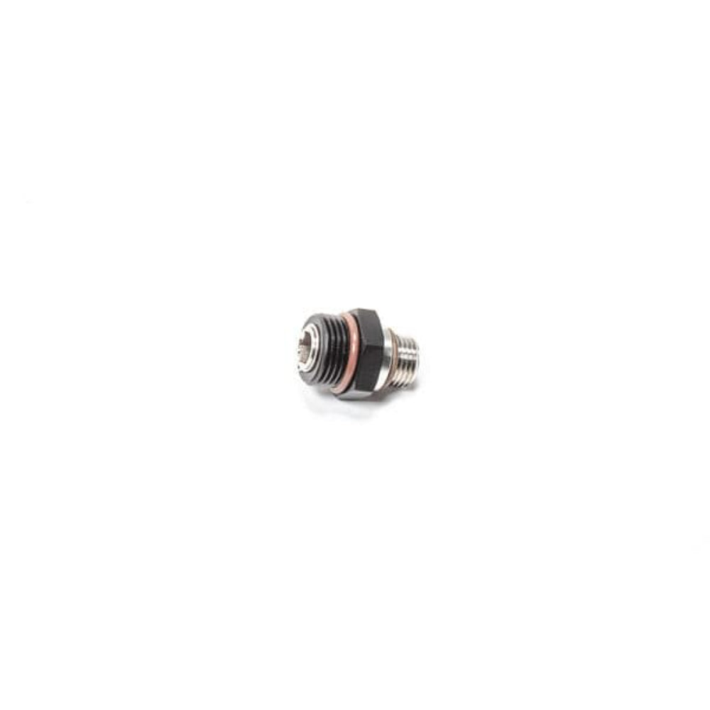 Radium Engineering 8AN ORB Fitting - 8AN ORB To Toyota Pressure Sensor Fitting