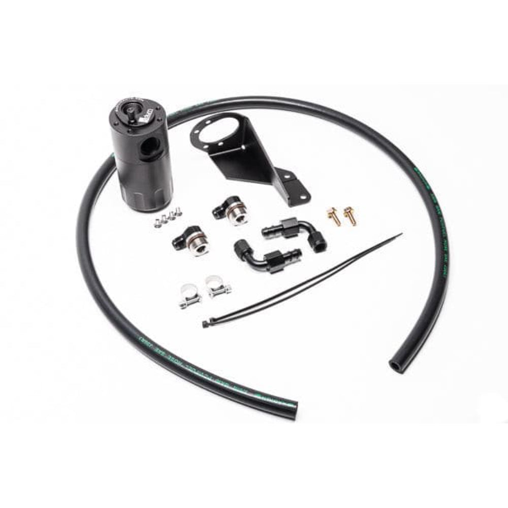 Radium Engineering PCV Catch Can Kit - Fluid Lock Nissan S13 89-94