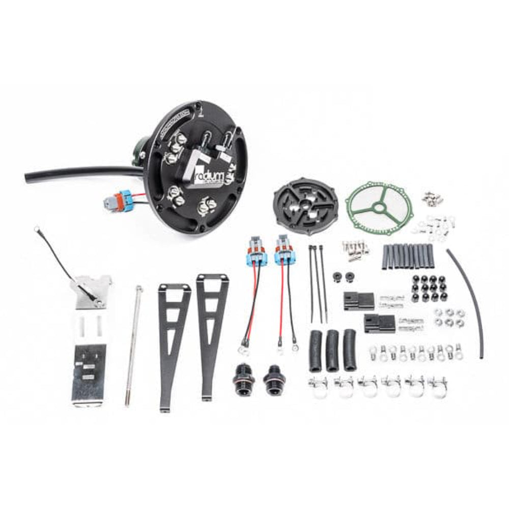 Radium Engineering Walbro F90000267/274/285 Fuel Hanger Early Nissan - Pumps Not Included