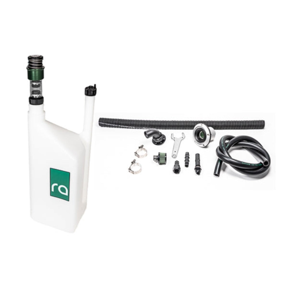 Radium Engineering Remote Mount 1.5in Dry Break Complete Refueling Kit