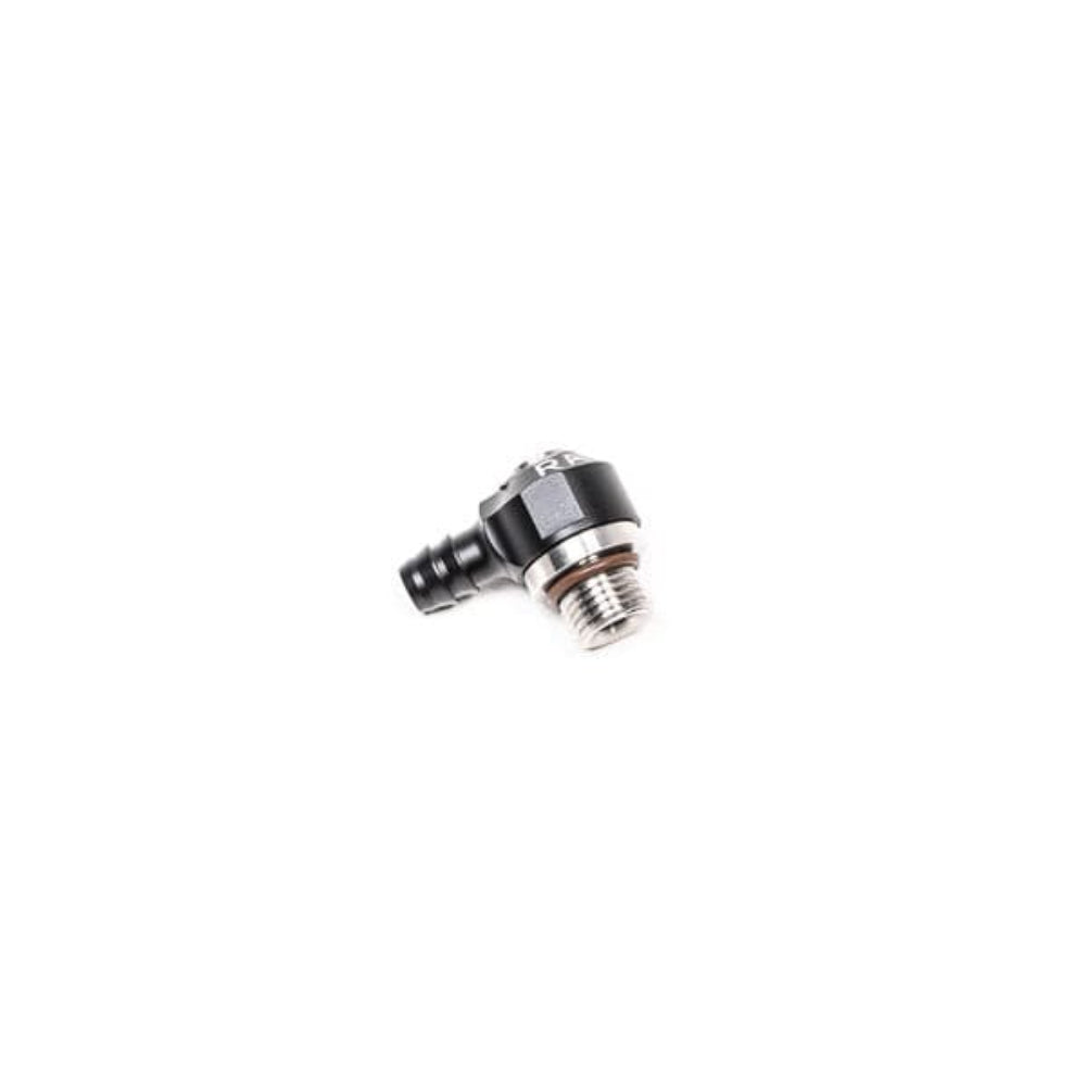 Radium Engineering 6AN ORB Swivel Banjo Fitting - 6AN ORB Swivel Banjo to 8AN Male