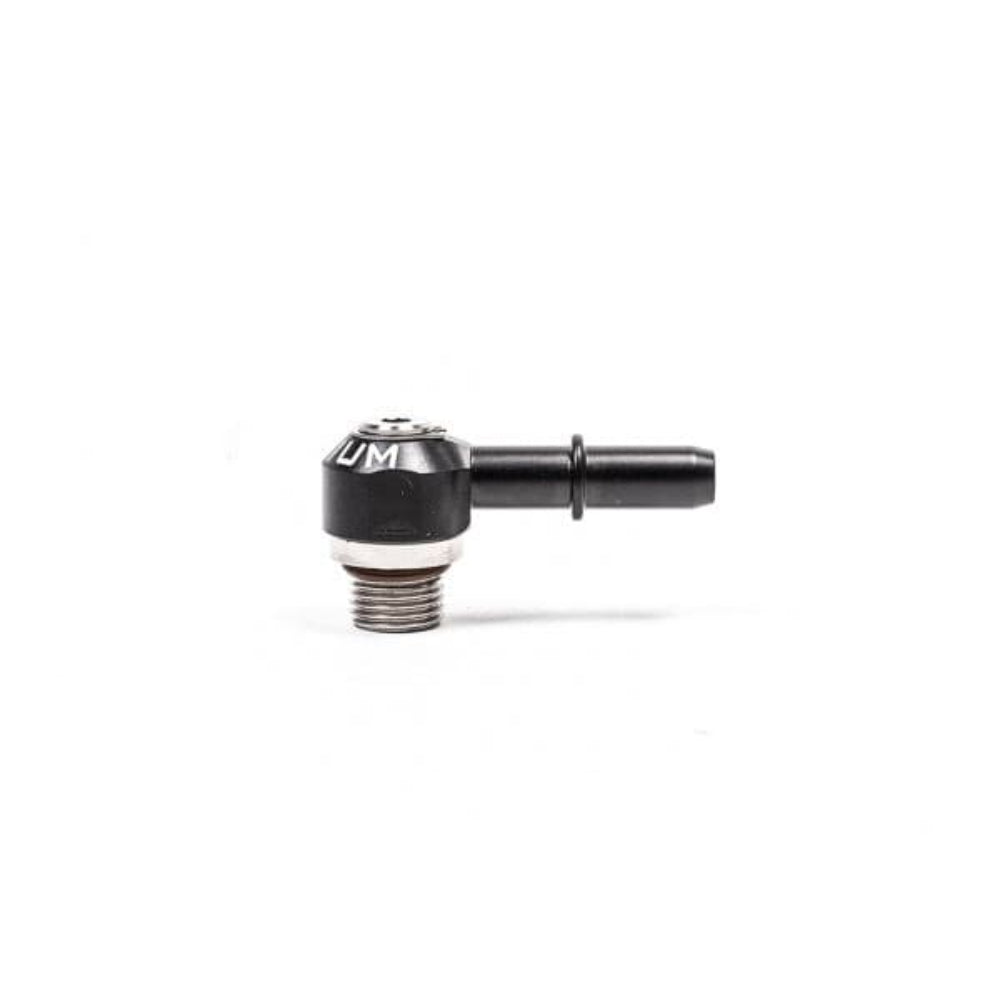 Radium Engineering 6AN ORB Swivel Banjo Fitting - 6AN ORB Swivel Banjo to 10mm Barb