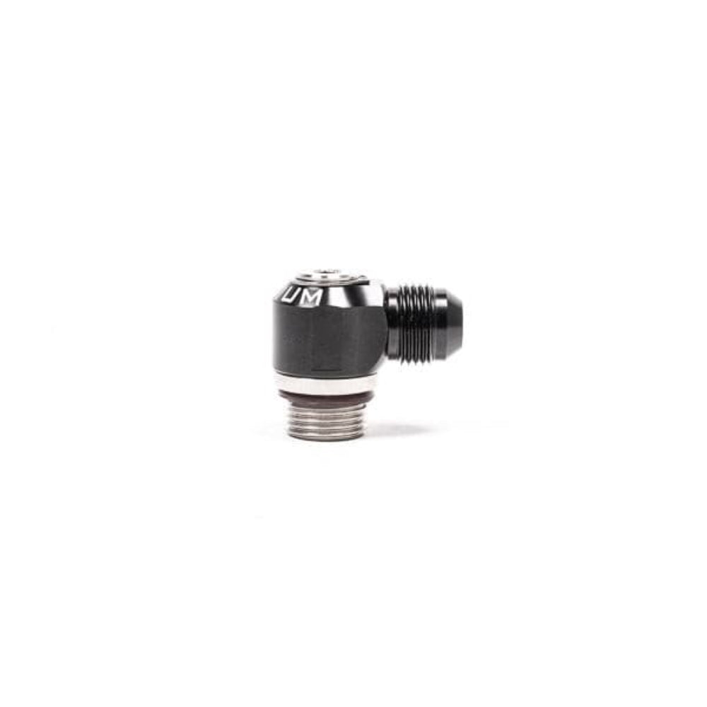 Radium Engineering 8AN ORB Swivel Banjo Fitting - 8AN ORB Swivel Banjo to 8.5MM Barb Fitting