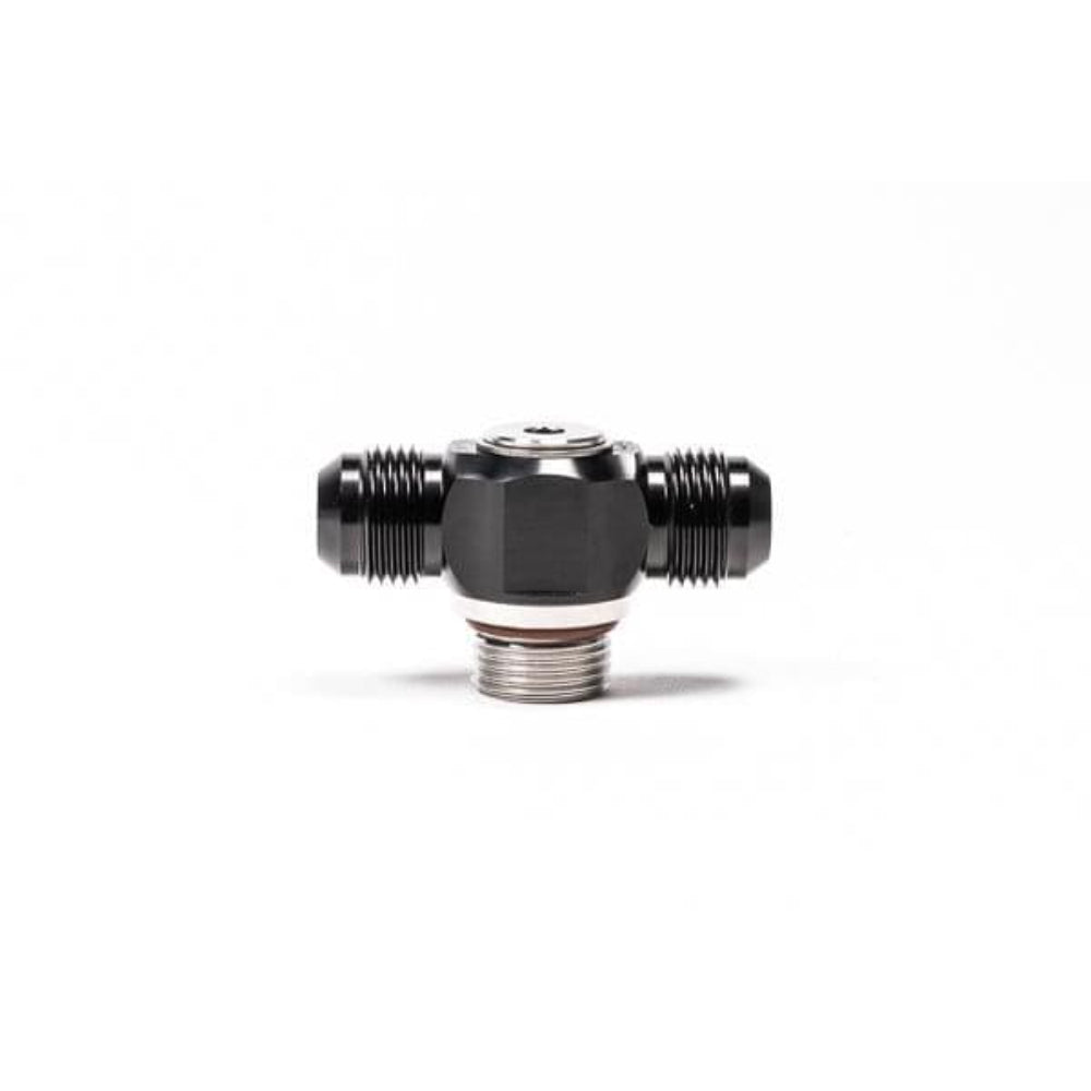 Radium Engineering 10AN ORB Swivel Banjo Fitting - 10AN ORB Swivel Banjo to 8AN Male Fitting