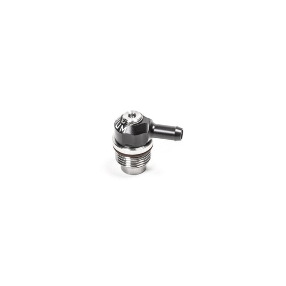 Radium Engineering 10AN ORB Swivel Banjo Fitting - 10AN ORB Swivel Banjo PCV Valve to 5/16in SAE Male