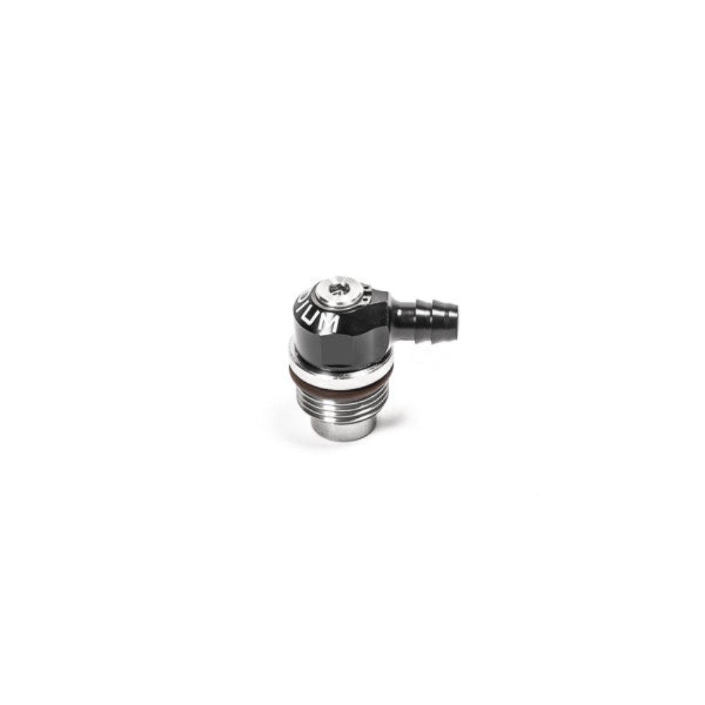 Radium Engineering 10AN ORB Swivel Banjo Fitting - 10AN ORB Swivel Banjo PCV Valve to 6.5mm Barb