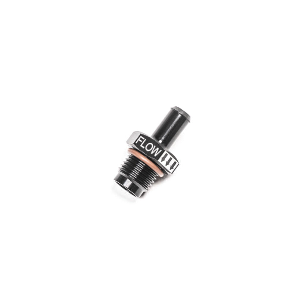 Radium Engineering 6AN ORB Fitting - 6AN ORB to 8.5mm Barb Check Valve