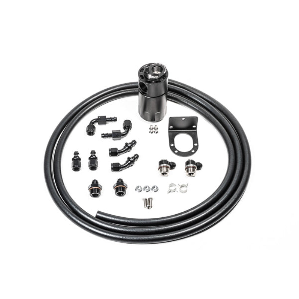 Radium Engineering Single Catch Can Kit Fluid Lock - 8AN