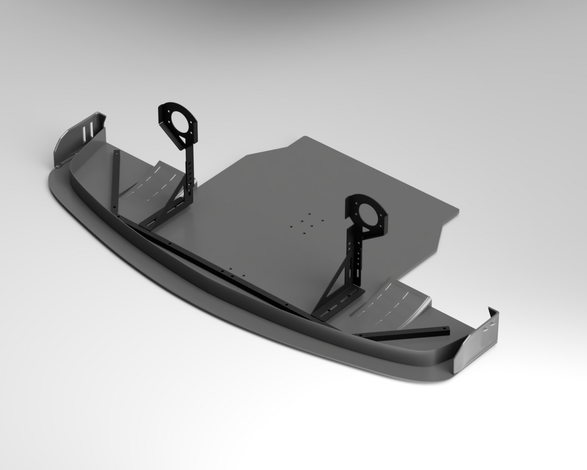 ST Trackparts BMW E36 High Downforce Splitter Kit - product image 1
