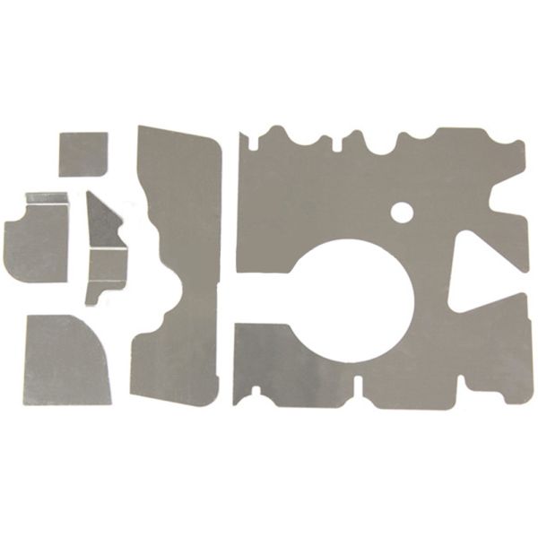 US-Racing Sump Baffles Aluminum (Civic 07-11 Type R)