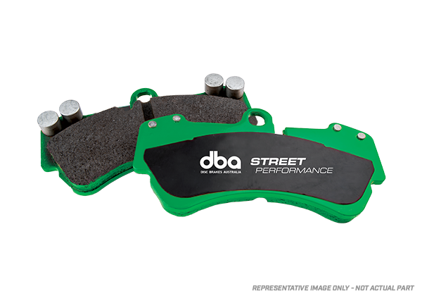 DB1916ASP - DBA Street Performance Brake Pads; Front