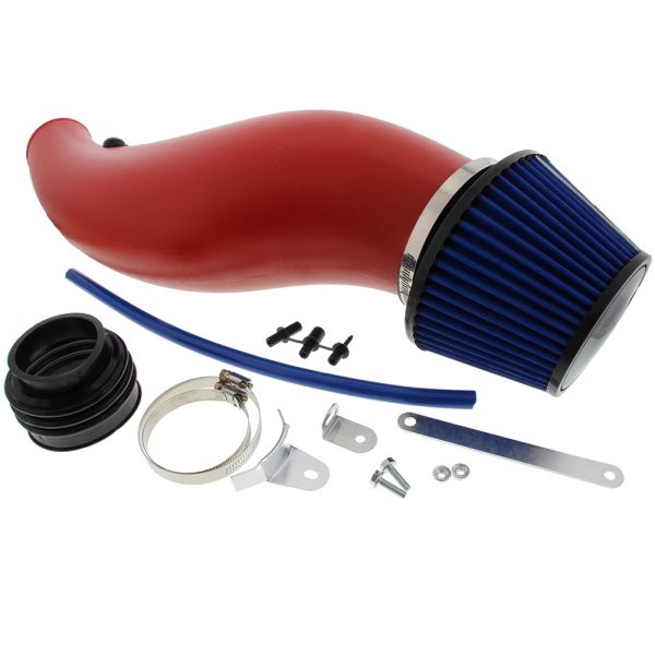 US-Racing Chamber Air Intake (Civic 91-01/Del Sol)-Red
