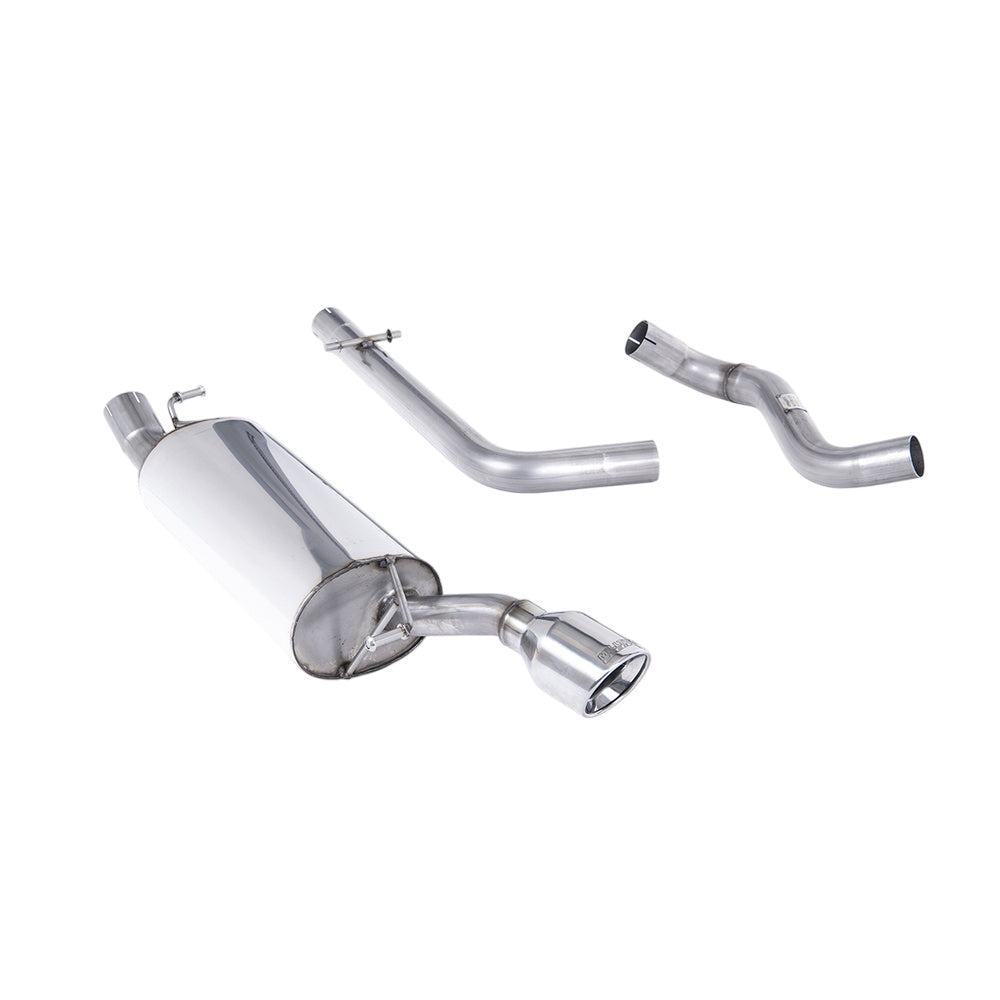 Milltek Audi TT 150 / 180 2WD Coupe & Roadster 1998-2006 Cat-back Exhaust
