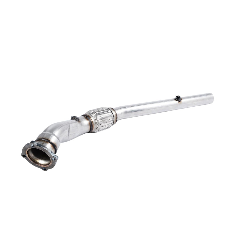 Milltek Volkswagen Golf Mk4 GTI 1.8T 1998-2004 Large-bore Downpipe and De-cat Exhaust - Fits with Milltek System