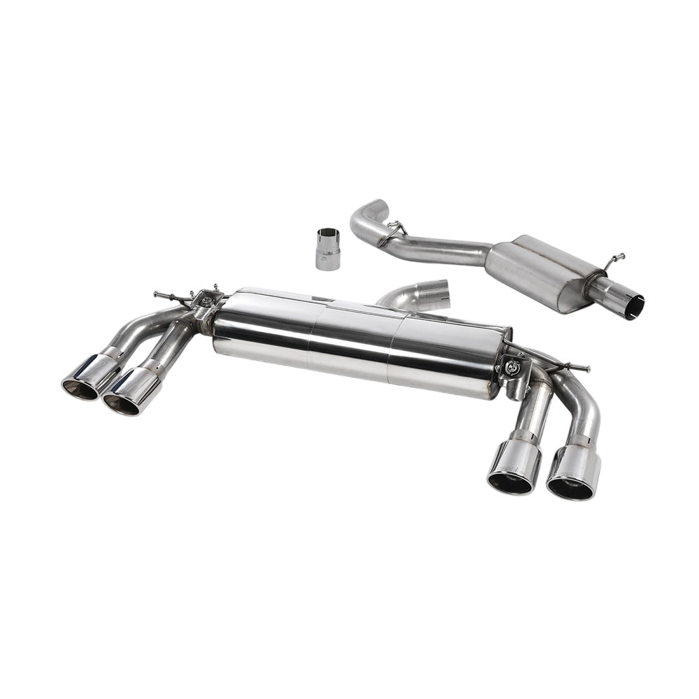 Milltek Audi TT Mk3 TTS 2.0TFSI Quattro (OPF/GPF Models) 2019-2023 Cat-back Exhaust - Resonated Polished Tips
