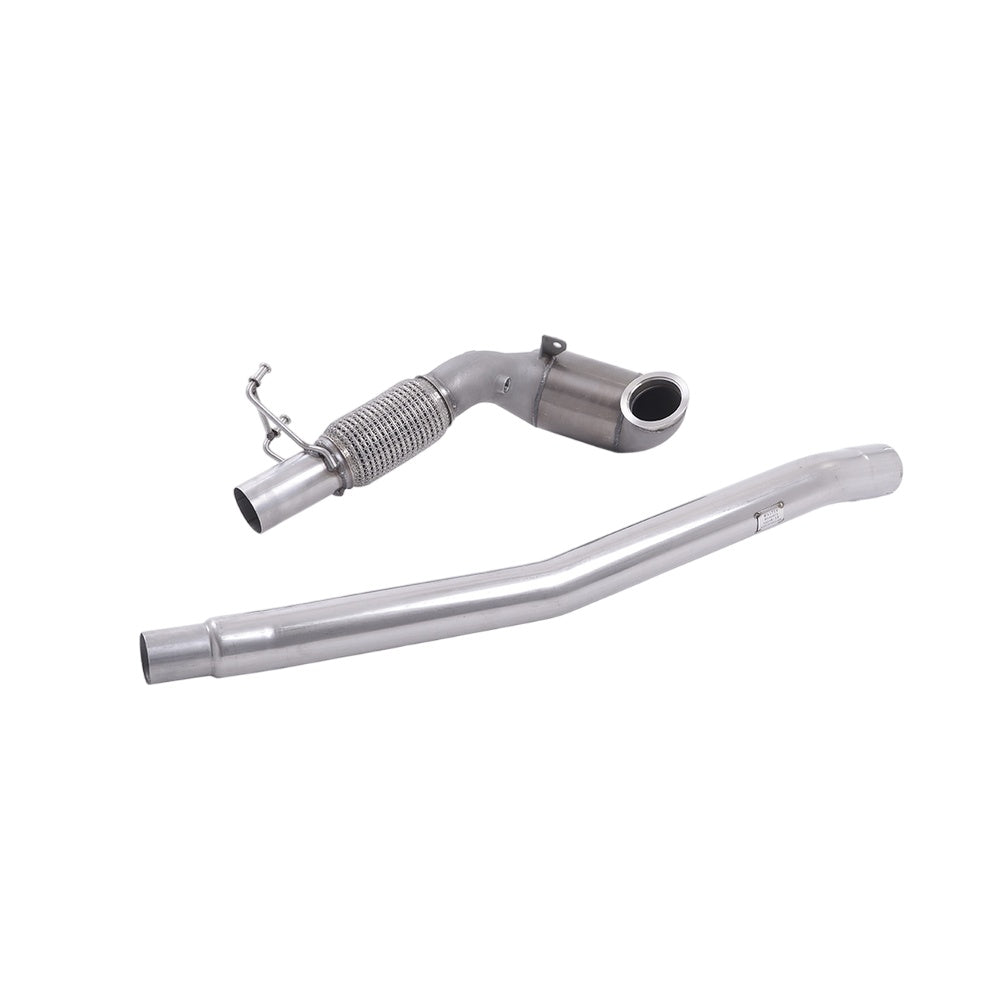 Milltek Audi TT Mk3 TTS 2.0TFSI Quattro (Non-OPF/GPF Models) 2015-2018 Cast Downpipe with Race Cat Exhaust - OE Fitment