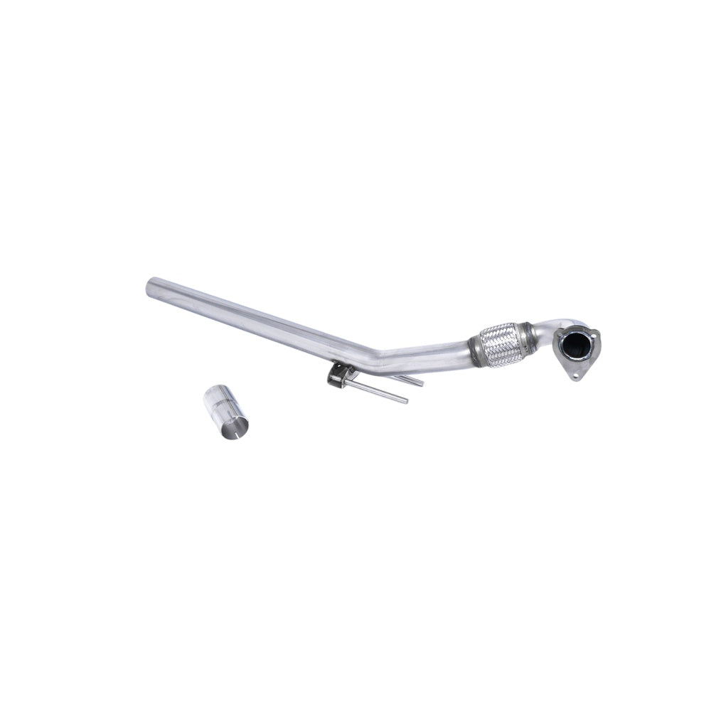 Milltek Volkswagen Golf Mk4 1.9 TDI PD and non-PD 2000-2004 Large-bore Downpipe Exhaust - Fits with OE System