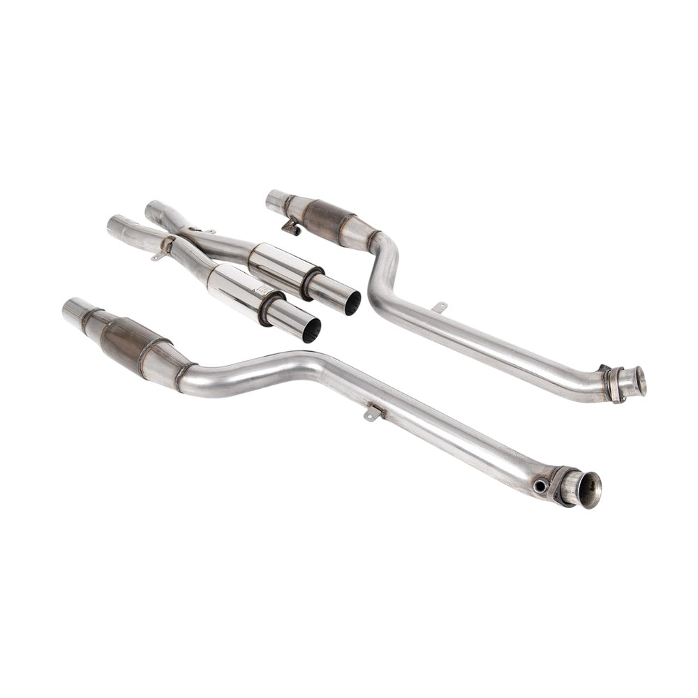 Milltek BMW 3 Series E93 M3 4.0 V8 Convertible 2007-2013 Hi-Flow Sports Cat and Downpipe Exhaust