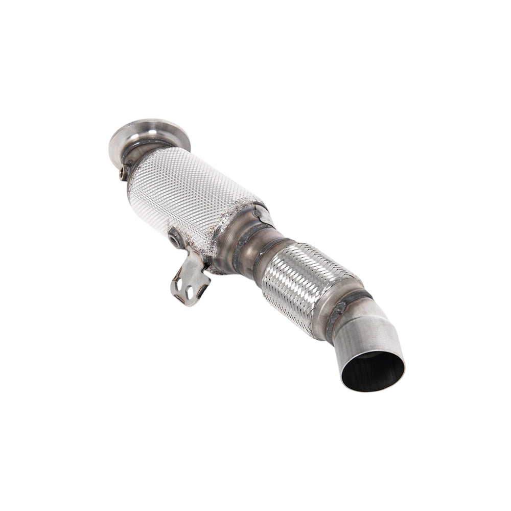 Milltek BMW 4 Series F32 & F33 M440i Coupe & Grand Coupe (xDrive & non xDrive Models) 2017-2019 HJS Tuning ECE Exhaust Downpipes Exhaust