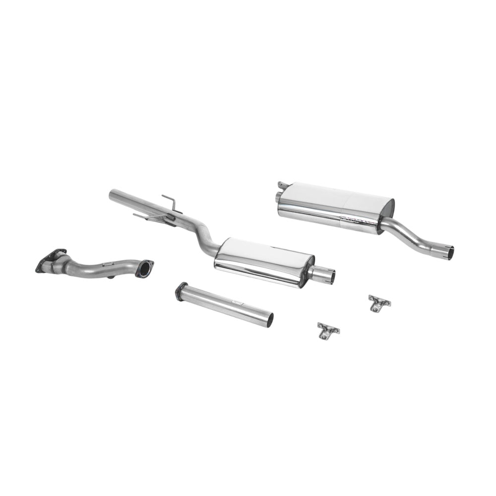 Milltek BMW 3 Series E30 M3 1987-1992 Full System (including Cat Replacement Pipe Exhaustment Pipe) Exhaust - SSXBM1065