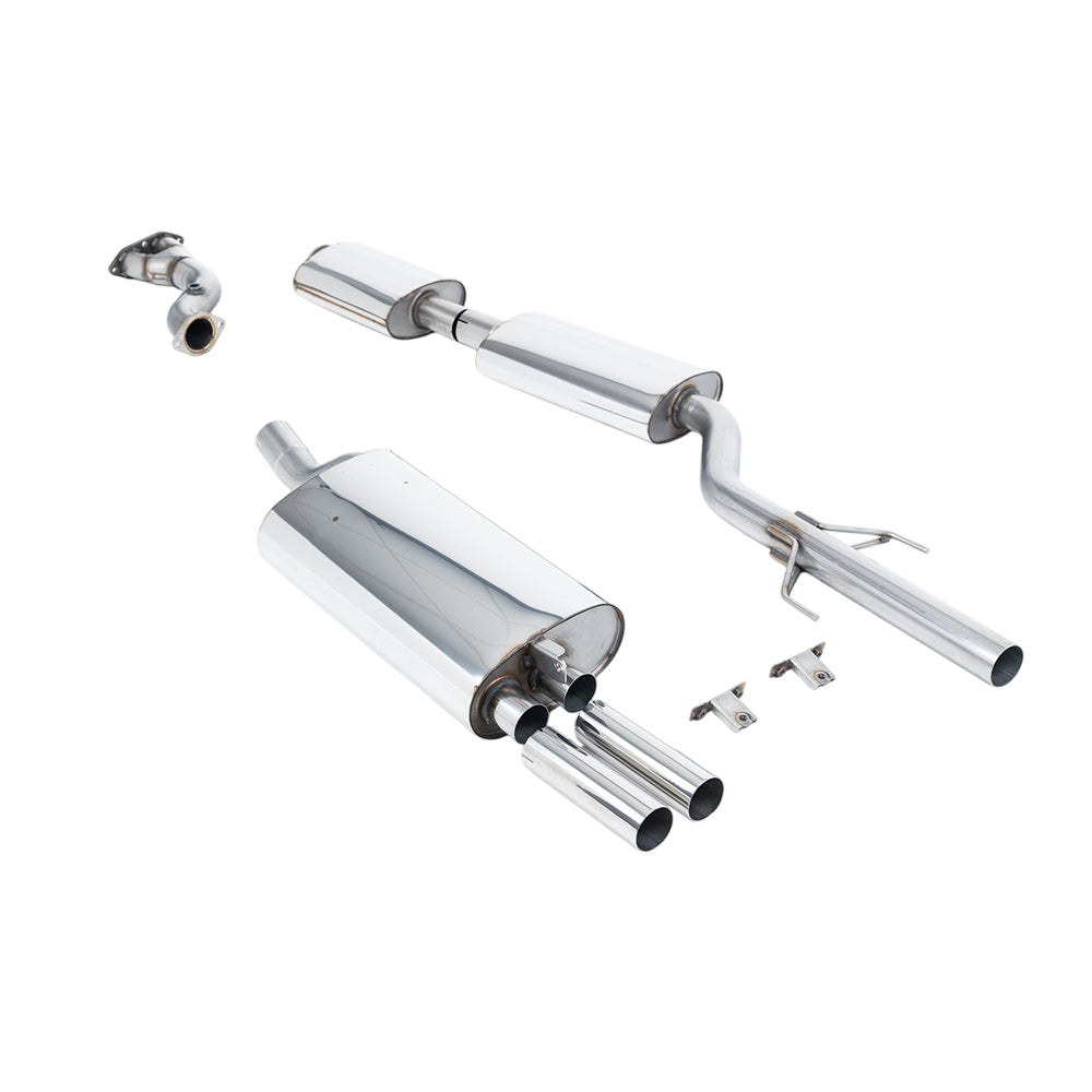 Milltek BMW 3 Series E30 M3 1987-1992 Full System (including Cat Replacement Pipe Exhaustment Pipe) Exhaust - SSXBM1066