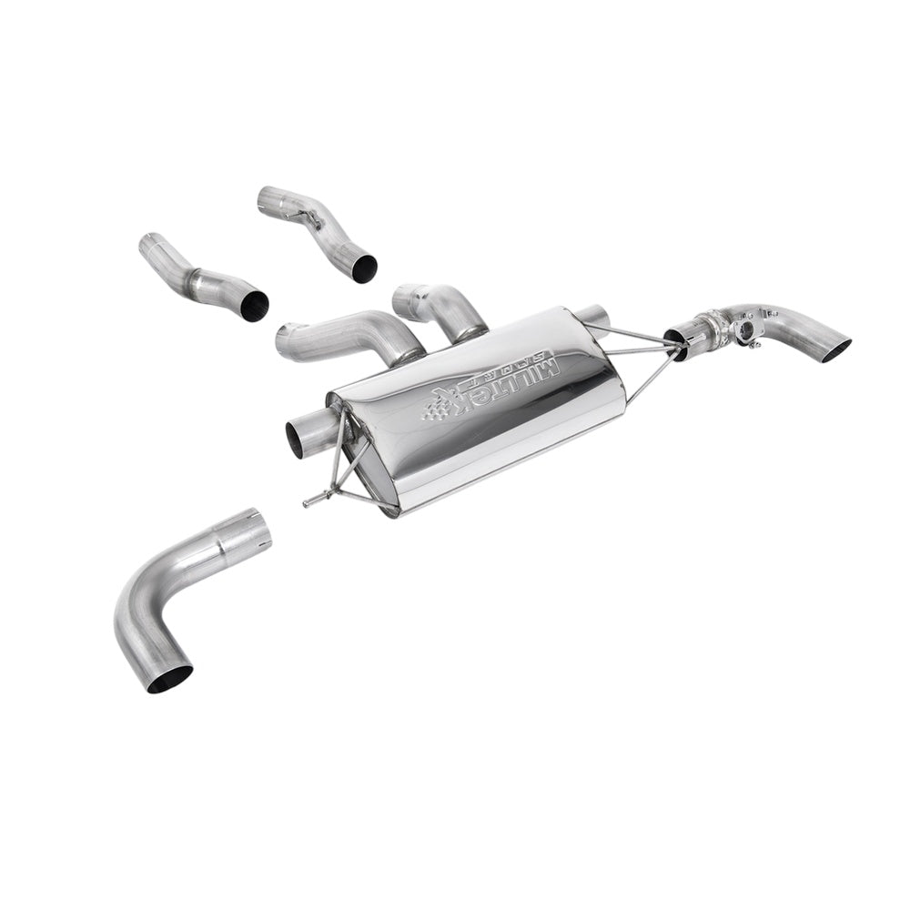Milltek BMW 2 Series M240i Coupe (G42 XDrive OPF/GPF Models Only) 2022-2023 Particulate Filter-back Exhaust