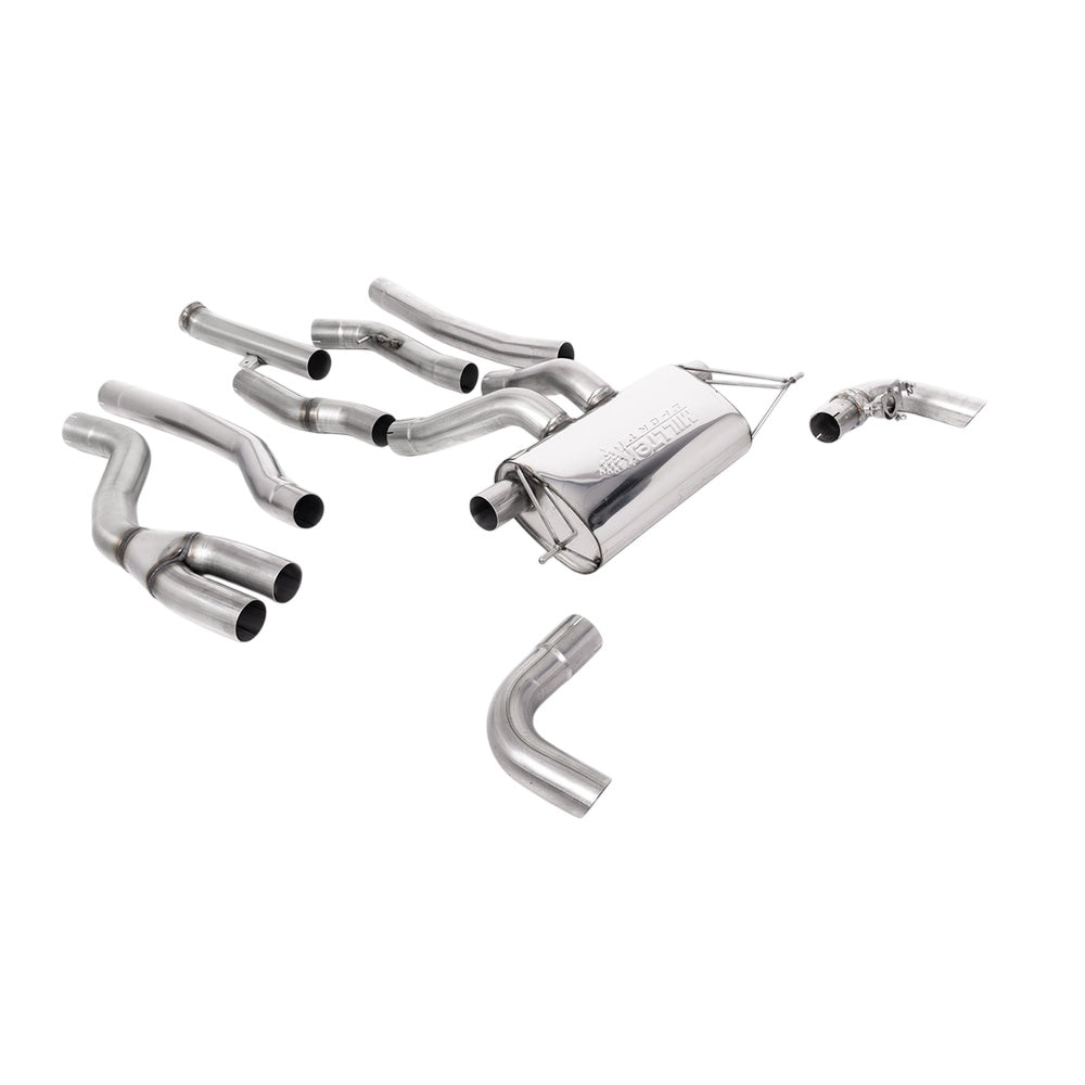 Milltek BMW 2 Series M240i Coupe (G42 XDrive OPF/GPF Models Only) 2022-2023 Cat-back Exhaust