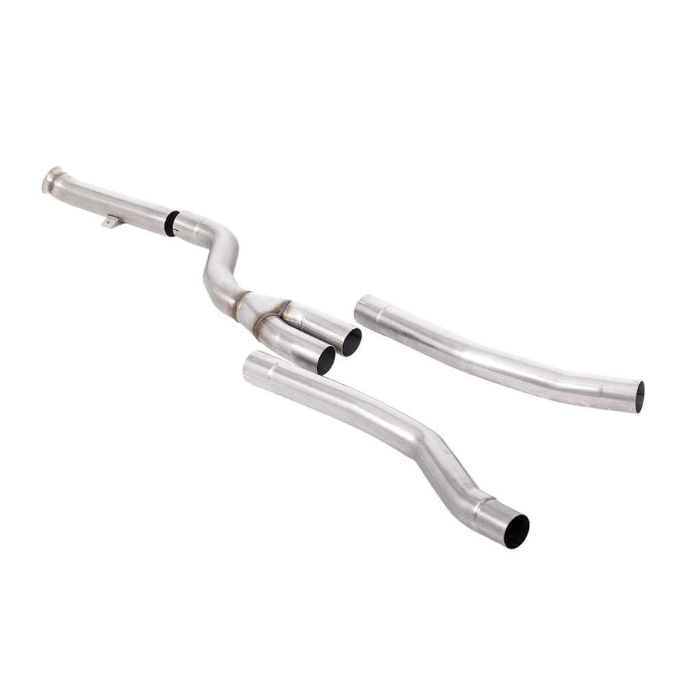 Milltek BMW 2 Series M240i Coupe (G42 XDrive OPF/GPF Models Only) 2022-2023 GPF/OPF Bypass Exhaust - SSXBM1233