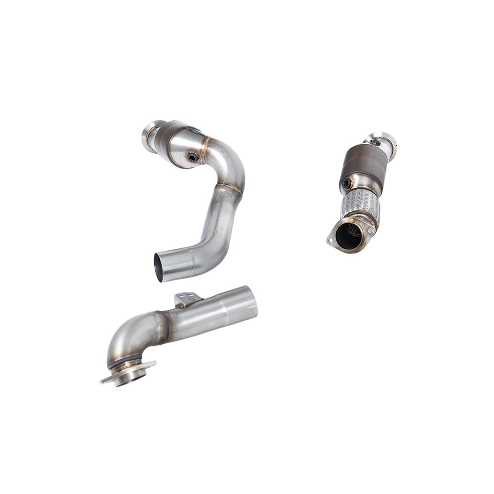Milltek BMW 4 Series G82 M4 & M4 Competition S58 3.0 Turbo (OPF/GPF Equipped Cars Only) 2020-2023 Large Bore Downpipe and Hi-Flow Sports Cat Exhaust
