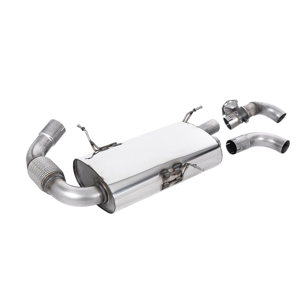Milltek BMW i8 1.5T Hybrid 2014-2020 Cat Back Exhaust
