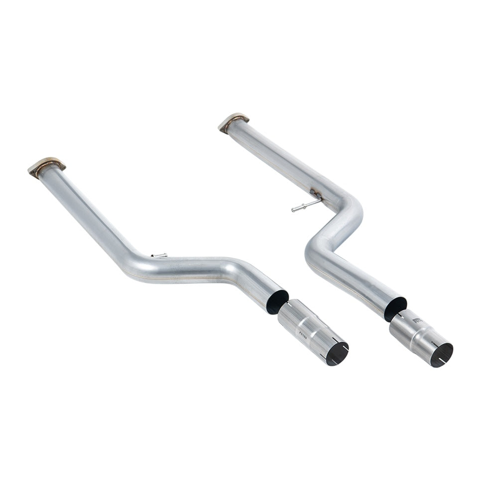 Milltek BMW X3 X3M / X3M Comp (G01) 3.0 (Non UK S58 Engine LCI) (2022 and Later) 2022-2024 Secondary Catalyst Bypass Exhaust