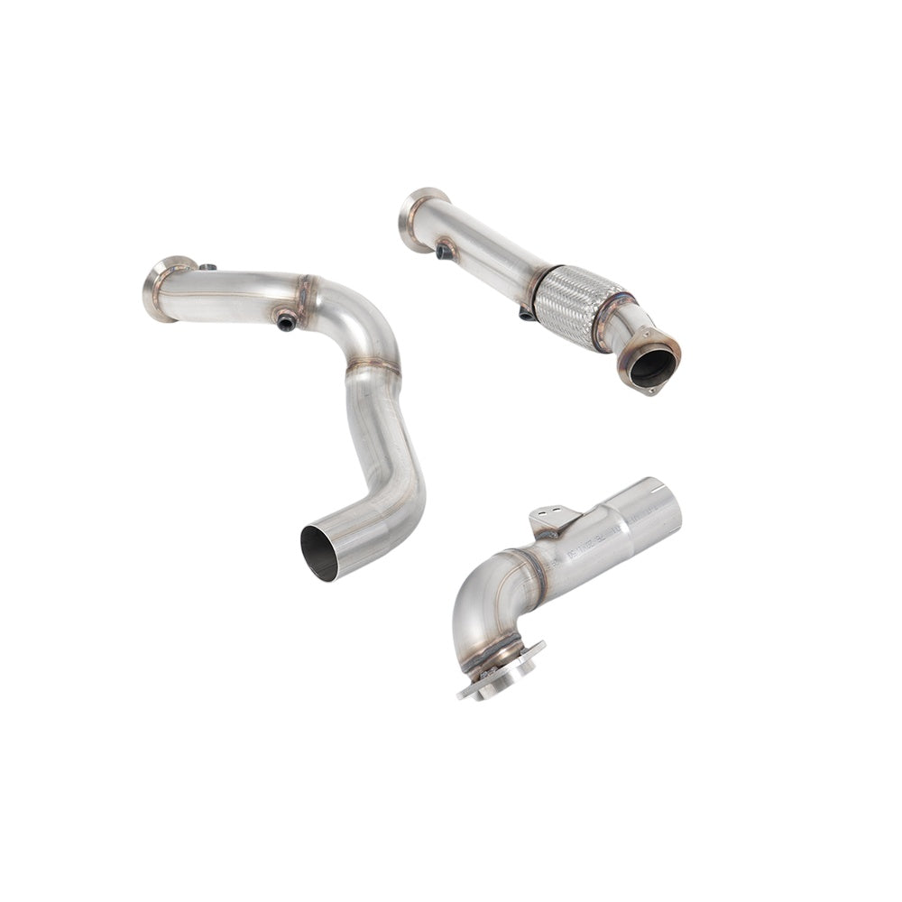 Milltek BMW 4 Series G82 M4 & M4 Competition S58 3.0 Turbo (OPF/GPF Only) 2020-2024 Large-bore Downpipe and De-cat Exhaust
