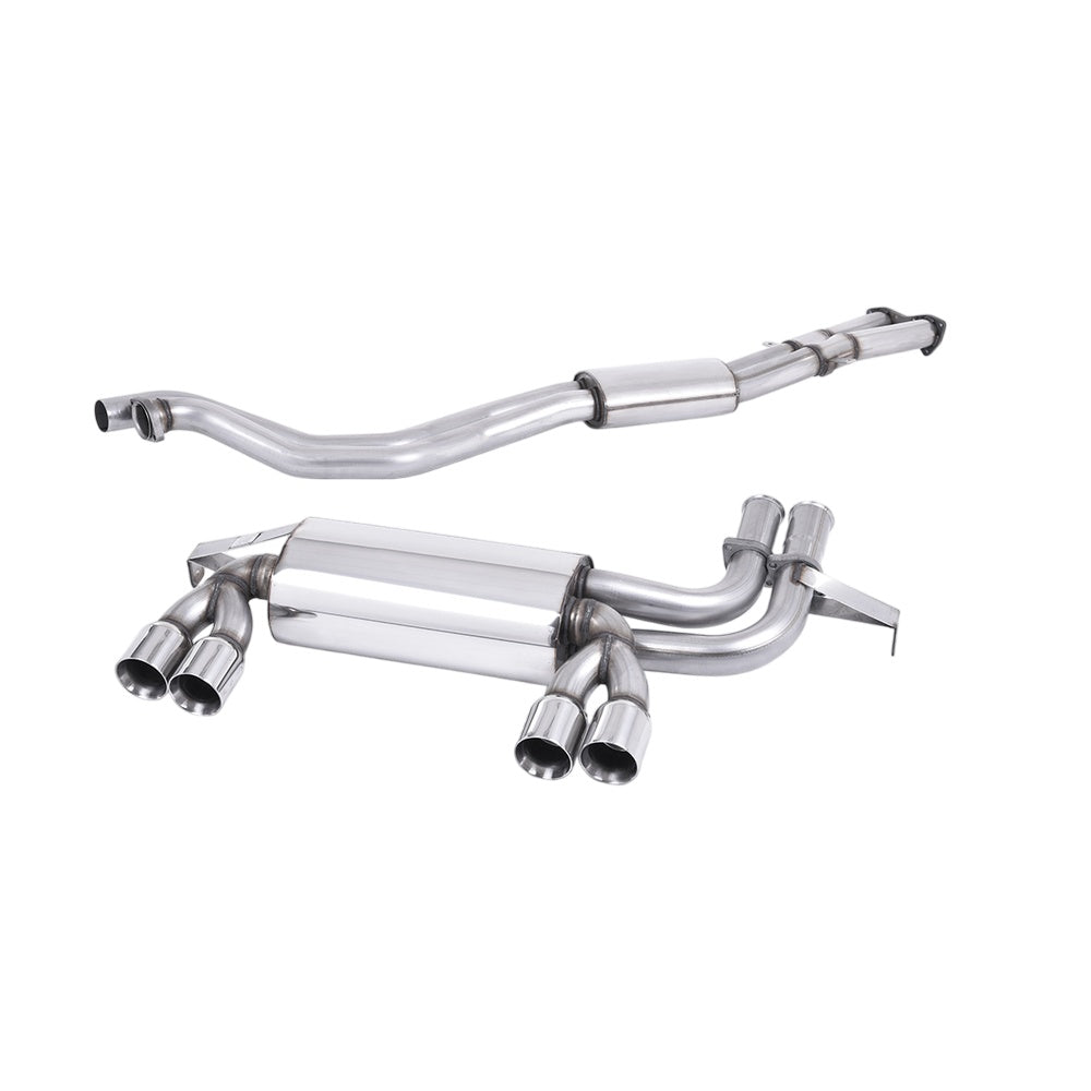 Milltek BMW 3 Series E46 M3 CSL 2003-2007 Cat-back Exhaust