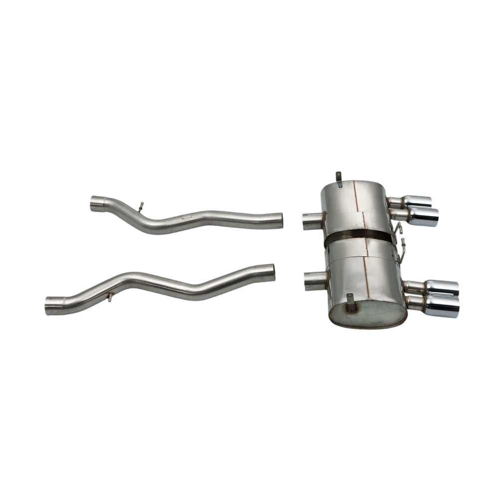 Milltek BMW 3 Series E93 M3 4.0 V8 Convertible 2007-2013 Cat-back Exhaust - SSXBM931