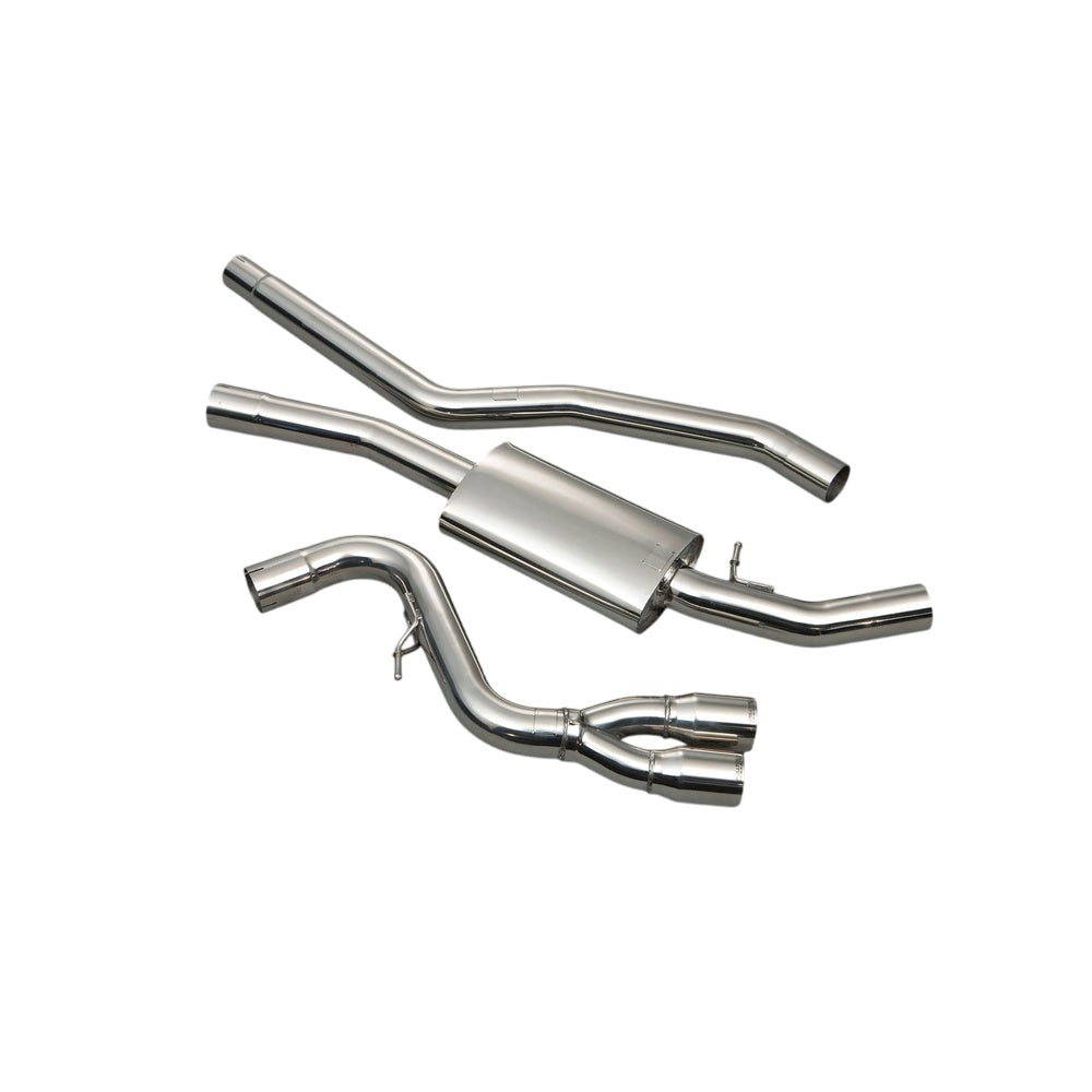 Milltek BMW 1 Series 118d & 120d M Sport 3-door (E81) 2007-2012 Cat-back Exhaust