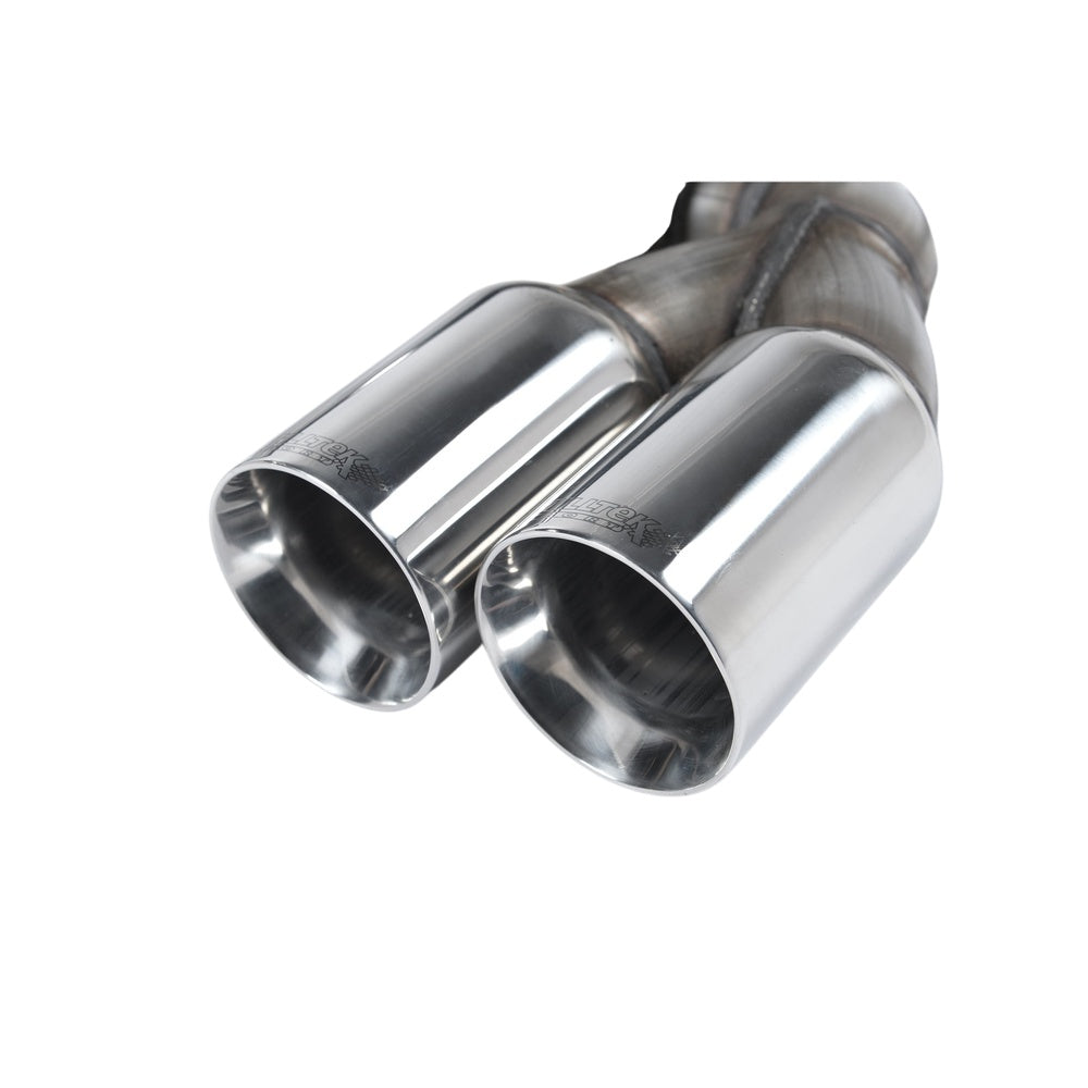 Milltek BMW 3 Series E46 M3 CSL 2003-2007 Rear Silencer(s) Exhaust